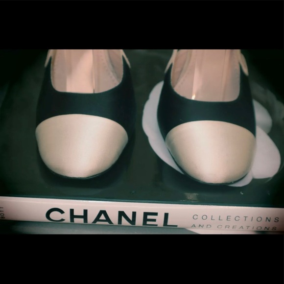 Giambattista Valli Satin Sling Back Heels - Picture 6 of 7